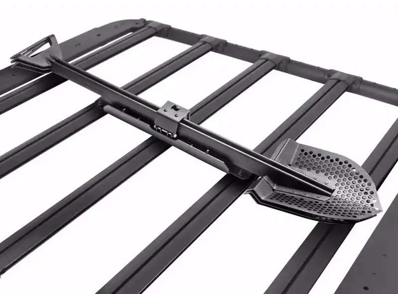 Go Rhino Xventure Xrs/Srm 4-Core Radiator Mounting Bracket - Model 5950150T 1