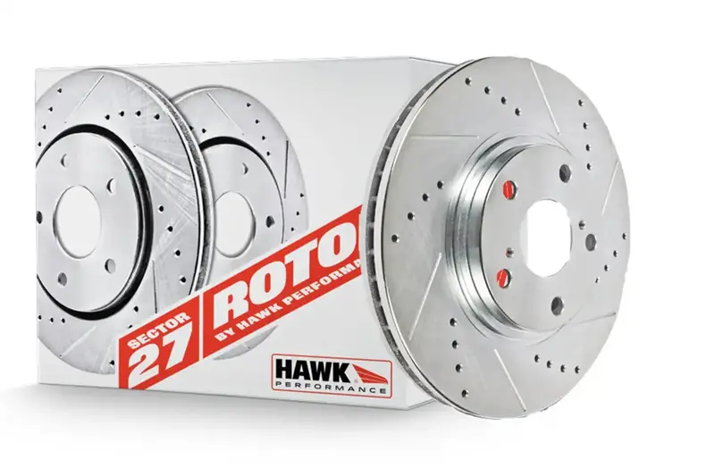 Hawk Performance Hr5332 Sector 27 Rear Brake Rotor – Limited Stock Available 1