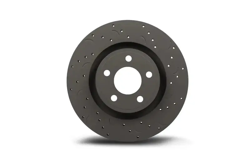 Hawk Performance Talon Street Brake Kit – Rotors And Pads (Hkc4032.353Y) 1