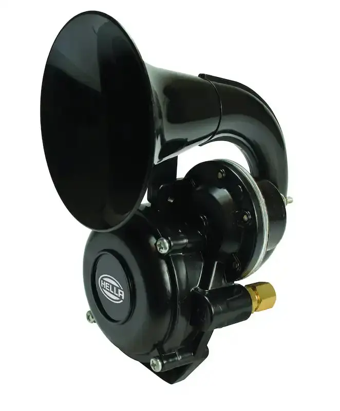 Hella 12V Electric Horn – Compact Oe-Style Unit (013410011) For Clear Audible Signaling 1