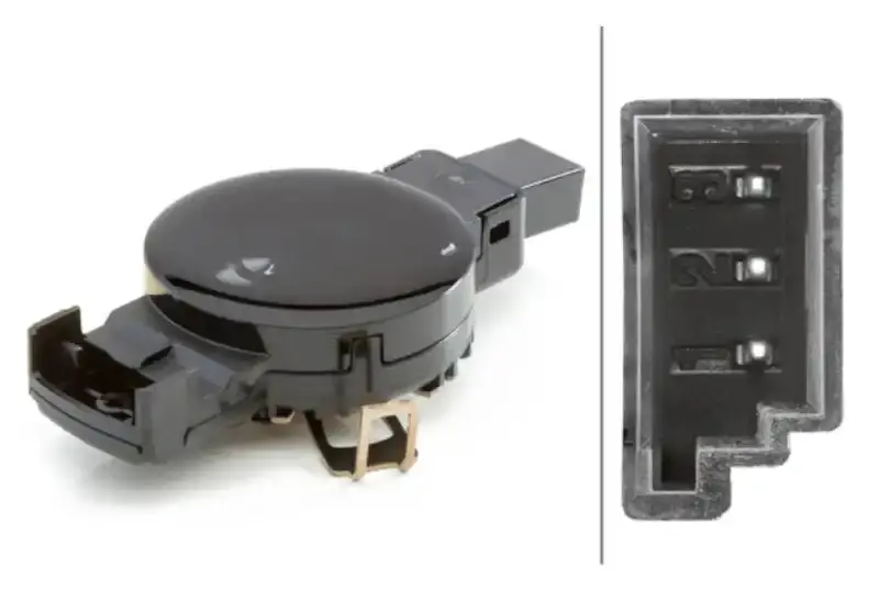 Hella Rain And Light Sensor Module – Oem-Style Automatic Headlight & Wiper Activation (011014821) 1