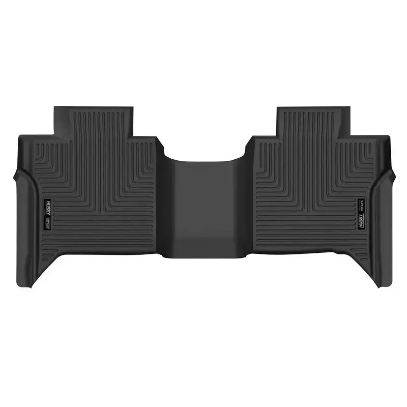 Husky Liners X-Act Contour Second-Row Floor Mat – Full-Coverage Fit For Toyota Tundra 1