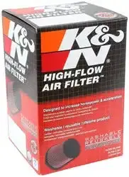 K&N Universal Clamp-On Air Filter – Ru-0640 Series 1