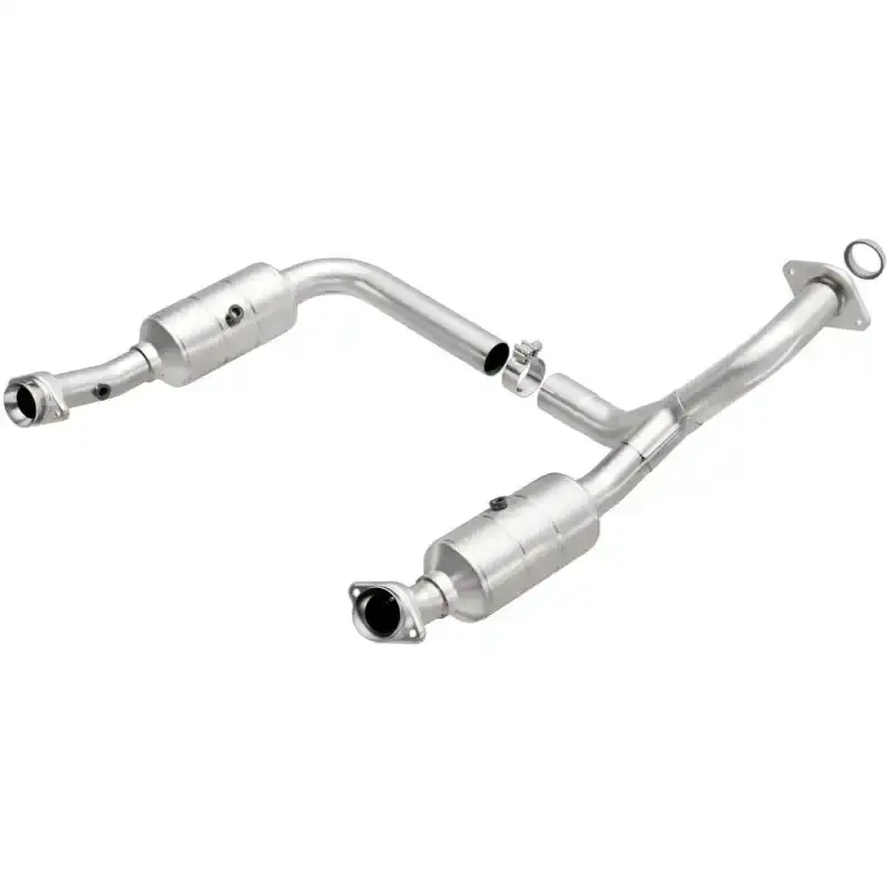 Magnaflow Dual-Exit Y-Pipe Assembly For 2006–2009 Ford Explorer & Sport Trac 4.6L V8 1