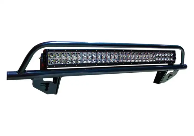 N-Fab T1630Or Gloss Black Off-Road Light Bar For 2016–2021 Toyota Tacoma 1