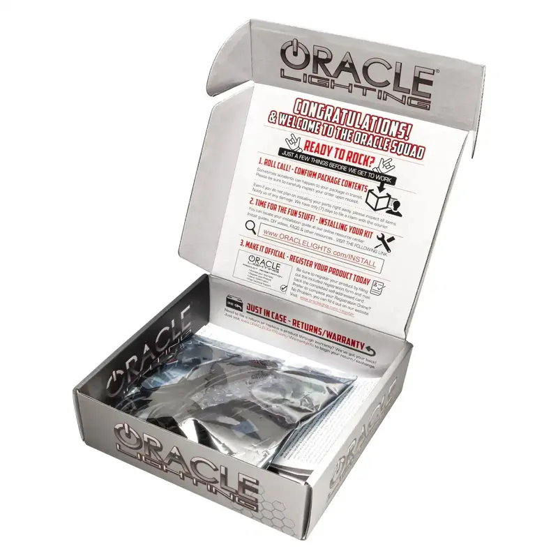 Oracle Lighting 1312-001 Halo Ring Emitter Kit For Headlights 1