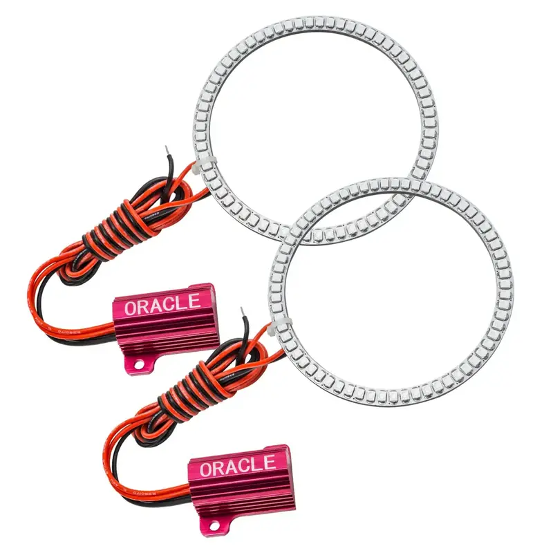 Oracle Lighting 2310-004 Halo Ring Emitter Set – Plug-And-Play Led Accent Lighting For Headlights 1