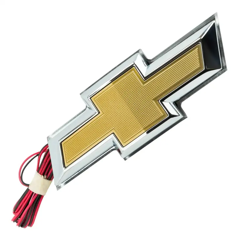 Oracle Lighting Amber Led Bowtie Emblem – Illuminated Rear Badge (Model 3074-005) 1