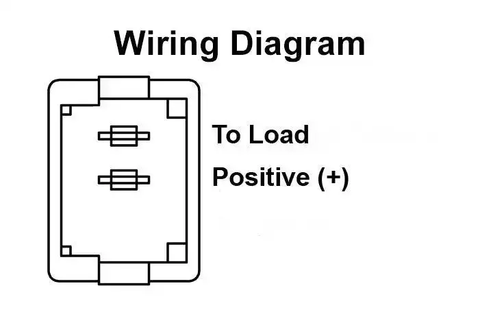 Rdp/Rdt Label Toggle Switch – On/Off Control Module 1