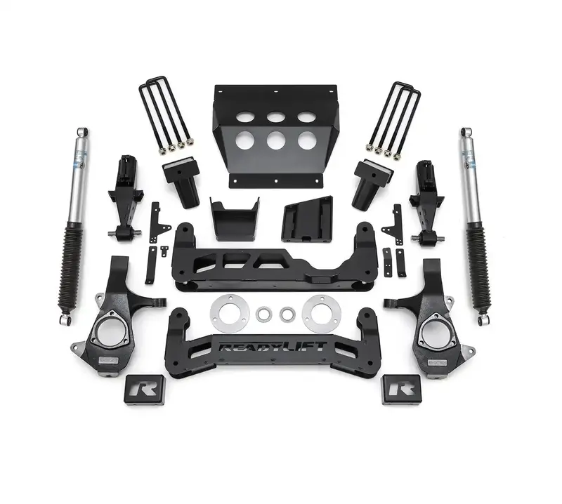 Readylift 44-3471 7-Inch Lift Kit With Bilstein Shocks For 2014–2018 Trucks Using Oe Cast Steel Upper Control Arms 1
