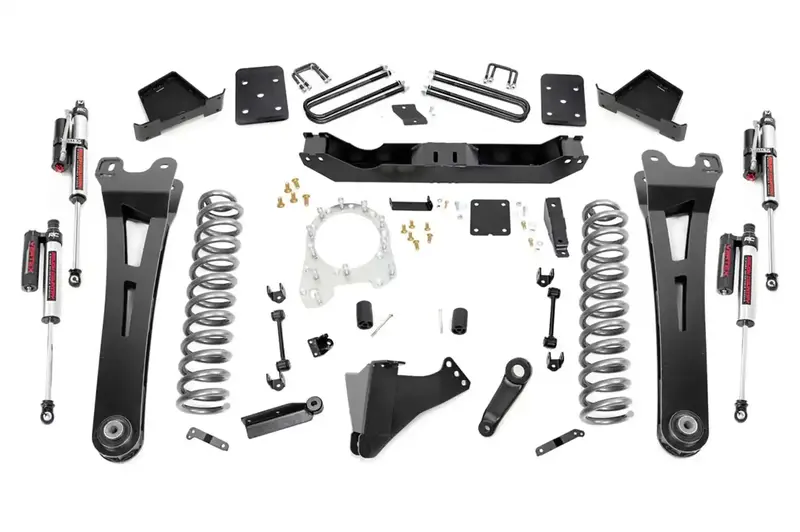 Rough Country 51250 Suspension Lift Kit – Includes Premium Shocks For Off-Road Capability 1