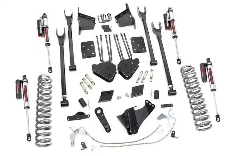 Rough Country 52750 Suspension Lift Kit – Full-System Height Increase 1