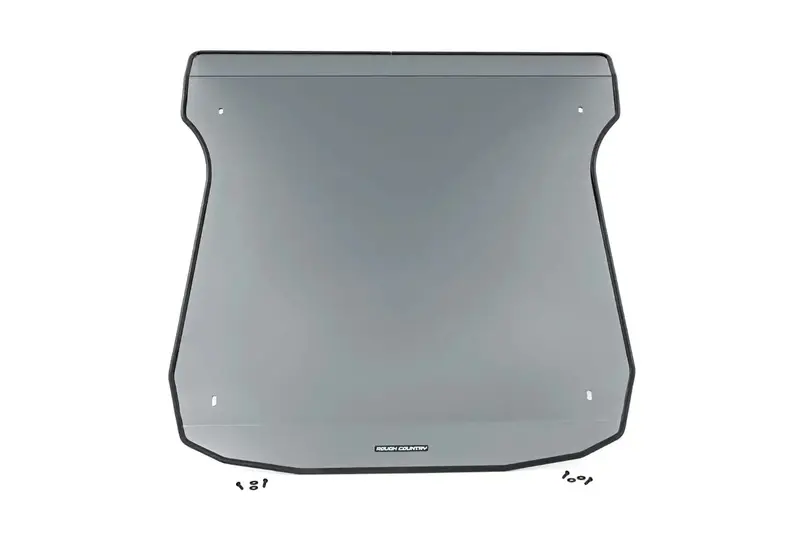 Rough Country Tinted Roof Kit – Includes Hardware And Sealing Components For Enhanced Aesthetics 1