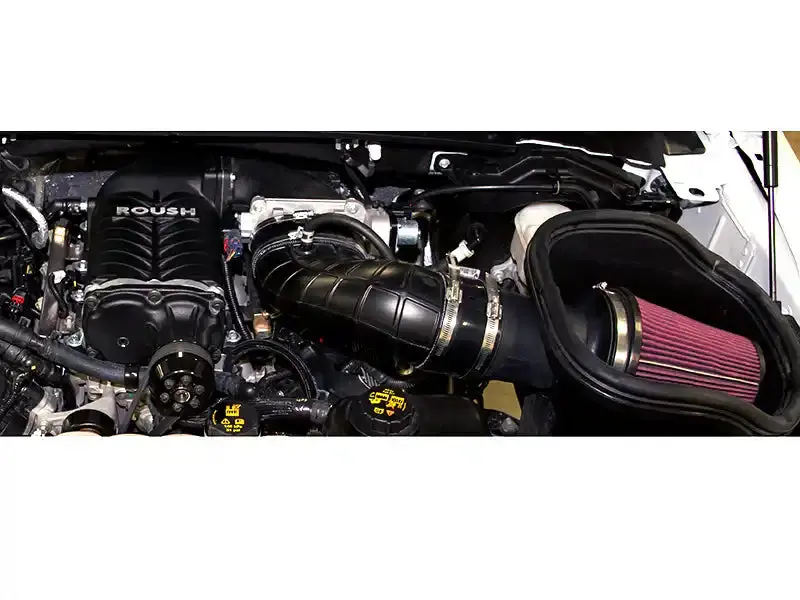 Roush Phase 2 Supercharger System – 600 Hp Calibration For 2015–2017 Ford F-150 5.0L V8 (Part #421984) 1