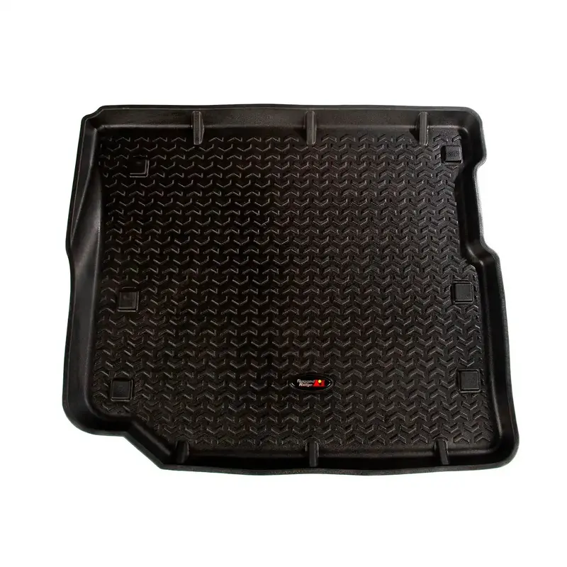 Rugged Ridge Heavy-Duty Black Cargo Liner – Custom Fit For 2018–2020 Jeep Wrangler Jl 4-Door 1