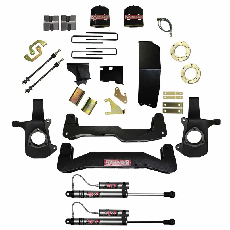 Skyjacker Adx 2.0 Suspension Lift Kit – 6–7" Lift With Remote Reservoir Shocks (C14660Apk-X) 1