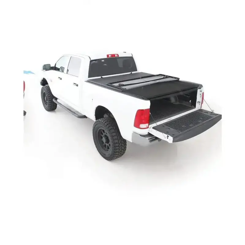 Smittybilt Smartcover Hard Tonneau For 2014–2017 Toyota Tundra – 6.5-Foot Bed Compatible 1