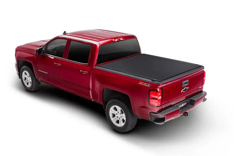 Truxedo Pro X15 Soft Tonneau Cover In Matte Black For 2022–2023 Nissan Frontier With 5-Foot Bed 1
