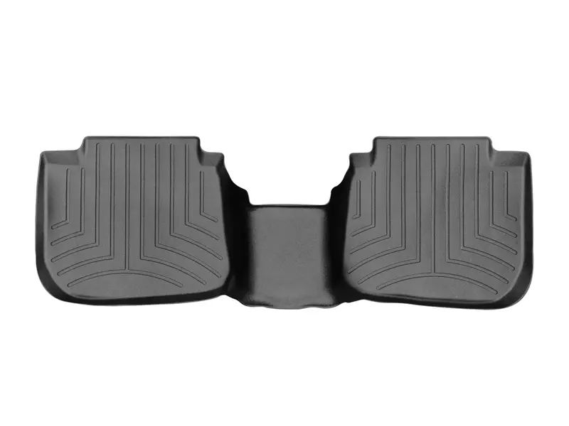 Weathertech Digitalfit Rear Floor Liner – Precision-Molded Black Interior Protection 1