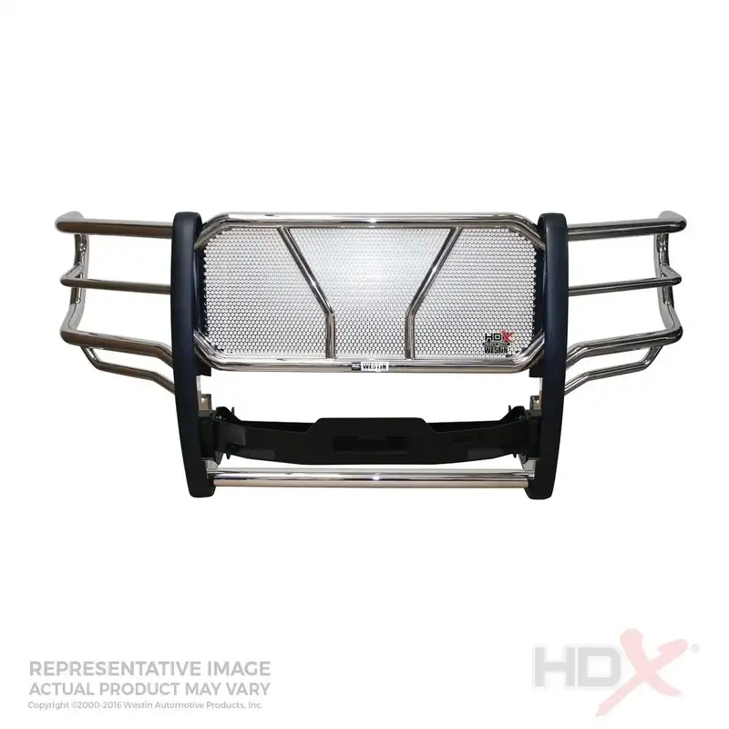 Westin Hdx Stainless Steel Winch-Mount Grille Guard – Model 57-93700 1